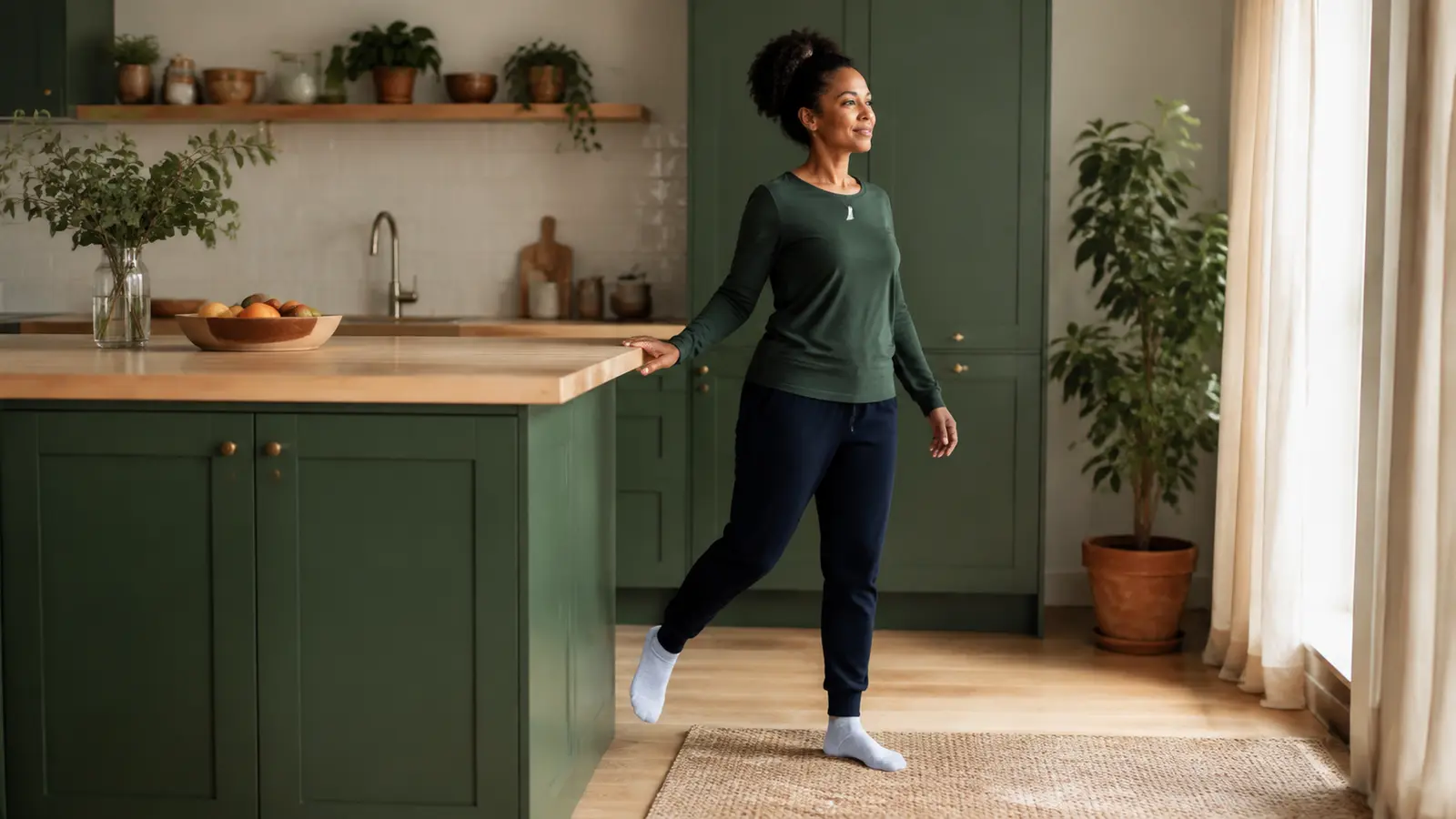 Balance Training at Home: Practise Wobbling Now So You Don't Fall Later