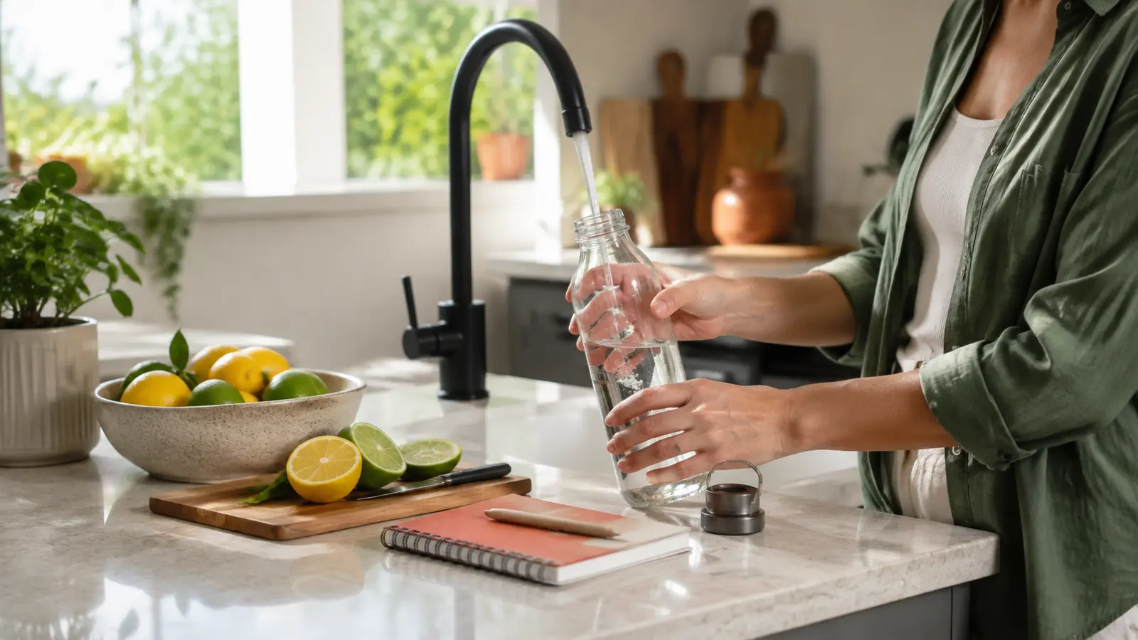How Much Water Do You Really Need? Not 'Eight Glasses' and Definitely Not a Gallon